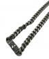 中古・古着 DIESEL (ディーゼル) ネックレス シルバー：6000円