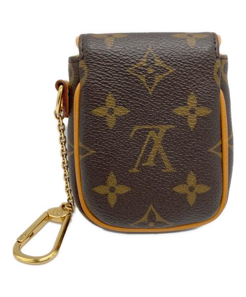 LOUIS VUITTON（ルイ ヴィトン）LOUIS VUITTON (ルイ ヴィトン) ポシェット トゥラム ブラウンの古着・服飾アイテム