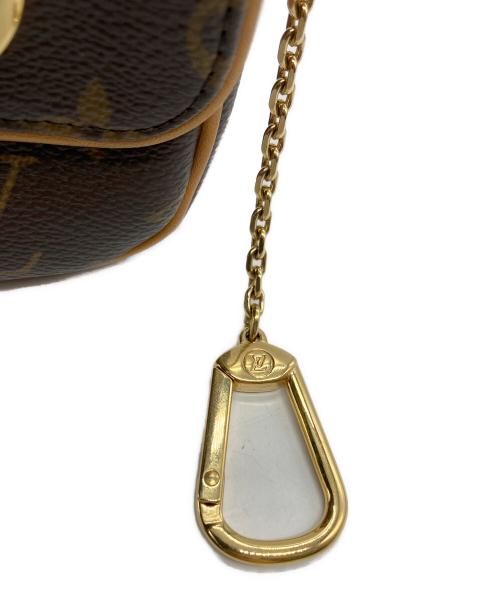 LOUIS VUITTON（ルイ ヴィトン）LOUIS VUITTON (ルイ ヴィトン) ポシェット トゥラム ブラウンの古着・服飾アイテム