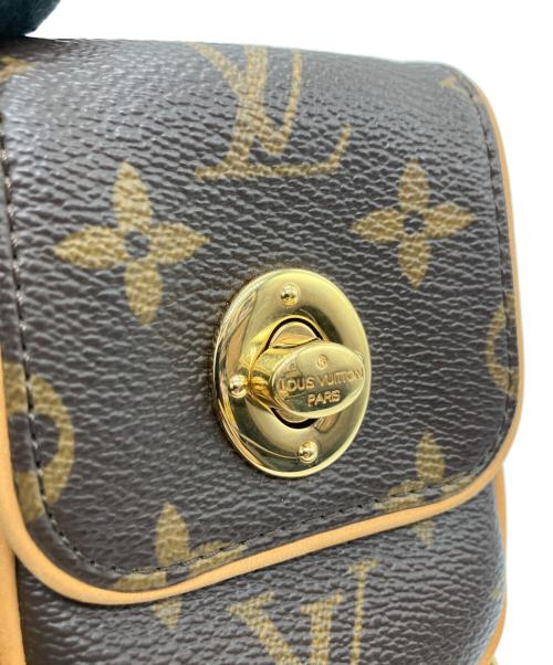 LOUIS VUITTON（ルイ ヴィトン）LOUIS VUITTON (ルイ ヴィトン) ポシェット トゥラム ブラウンの古着・服飾アイテム