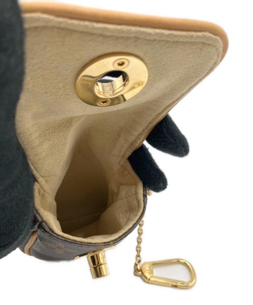 LOUIS VUITTON（ルイ ヴィトン）LOUIS VUITTON (ルイ ヴィトン) ポシェット トゥラム ブラウンの古着・服飾アイテム