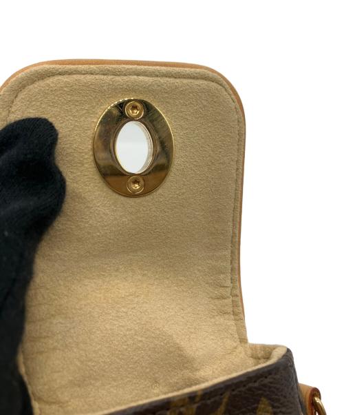 LOUIS VUITTON（ルイ ヴィトン）LOUIS VUITTON (ルイ ヴィトン) ポシェット トゥラム ブラウンの古着・服飾アイテム