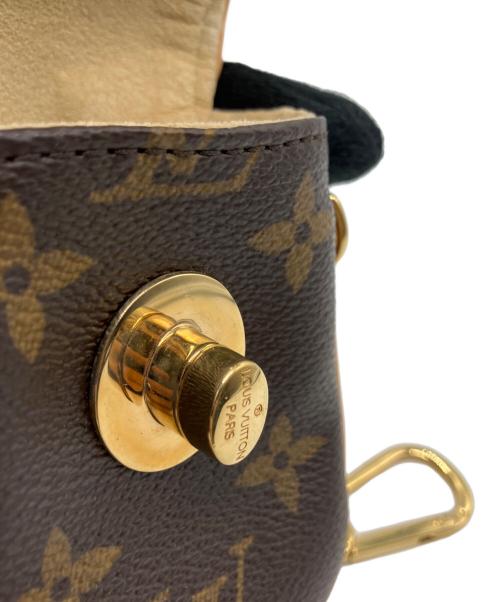 LOUIS VUITTON（ルイ ヴィトン）LOUIS VUITTON (ルイ ヴィトン) ポシェット トゥラム ブラウンの古着・服飾アイテム