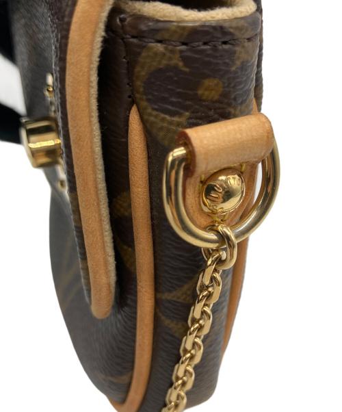 LOUIS VUITTON（ルイ ヴィトン）LOUIS VUITTON (ルイ ヴィトン) ポシェット トゥラム ブラウンの古着・服飾アイテム