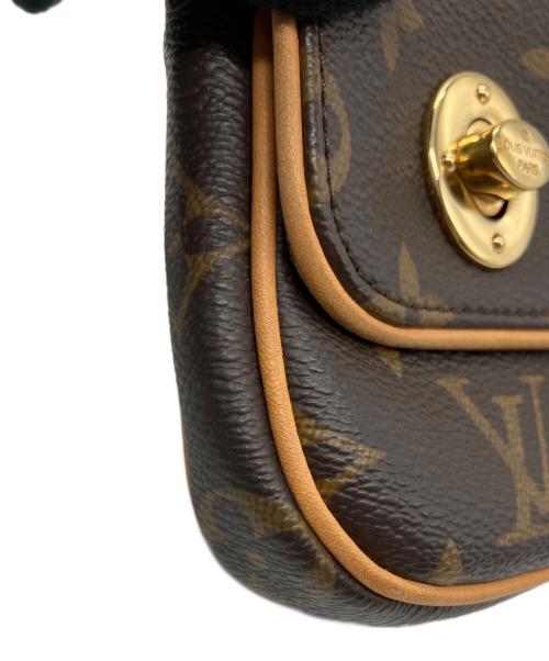 LOUIS VUITTON（ルイ ヴィトン）LOUIS VUITTON (ルイ ヴィトン) ポシェット トゥラム ブラウンの古着・服飾アイテム