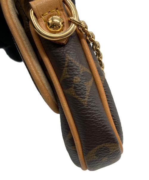 LOUIS VUITTON（ルイ ヴィトン）LOUIS VUITTON (ルイ ヴィトン) ポシェット トゥラム ブラウンの古着・服飾アイテム