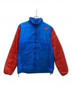 THE NORTH FACEザ ノース フェイス）の古着「ナイロンジャケット」｜ブルー×レッド