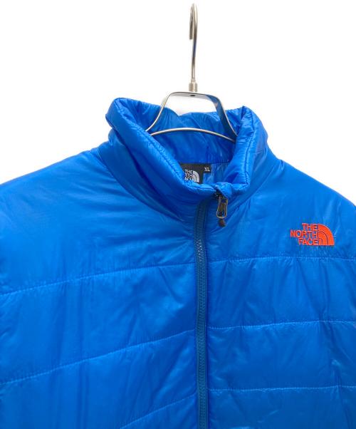 THE NORTH FACE（ザ ノース フェイス）THE NORTH FACE (ザ ノース フェイス) ナイロンジャケット ブルー×レッド サイズ:XLの古着・服飾アイテム