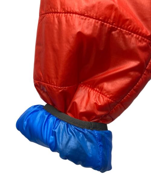 THE NORTH FACE（ザ ノース フェイス）THE NORTH FACE (ザ ノース フェイス) ナイロンジャケット ブルー×レッド サイズ:XLの古着・服飾アイテム