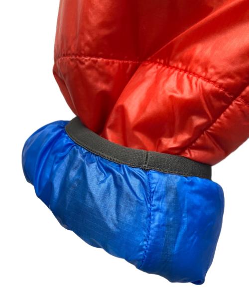 THE NORTH FACE（ザ ノース フェイス）THE NORTH FACE (ザ ノース フェイス) ナイロンジャケット ブルー×レッド サイズ:XLの古着・服飾アイテム