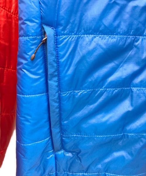 THE NORTH FACE（ザ ノース フェイス）THE NORTH FACE (ザ ノース フェイス) ナイロンジャケット ブルー×レッド サイズ:XLの古着・服飾アイテム