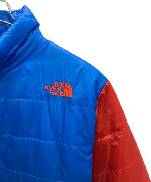 THE NORTH FACE（ザ ノース フェイス）THE NORTH FACE (ザ ノース フェイス) ナイロンジャケット ブルー×レッド サイズ:XLの古着・服飾アイテム