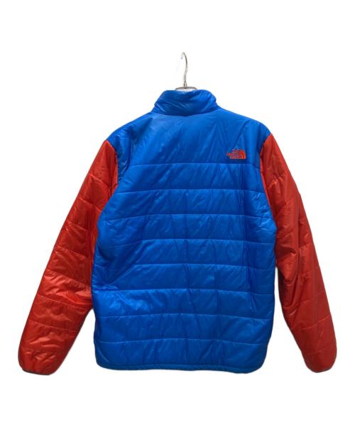 THE NORTH FACE（ザ ノース フェイス）THE NORTH FACE (ザ ノース フェイス) ナイロンジャケット ブルー×レッド サイズ:XLの古着・服飾アイテム