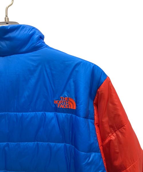 THE NORTH FACE（ザ ノース フェイス）THE NORTH FACE (ザ ノース フェイス) ナイロンジャケット ブルー×レッド サイズ:XLの古着・服飾アイテム
