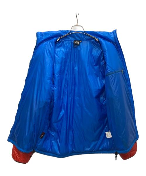THE NORTH FACE（ザ ノース フェイス）THE NORTH FACE (ザ ノース フェイス) ナイロンジャケット ブルー×レッド サイズ:XLの古着・服飾アイテム