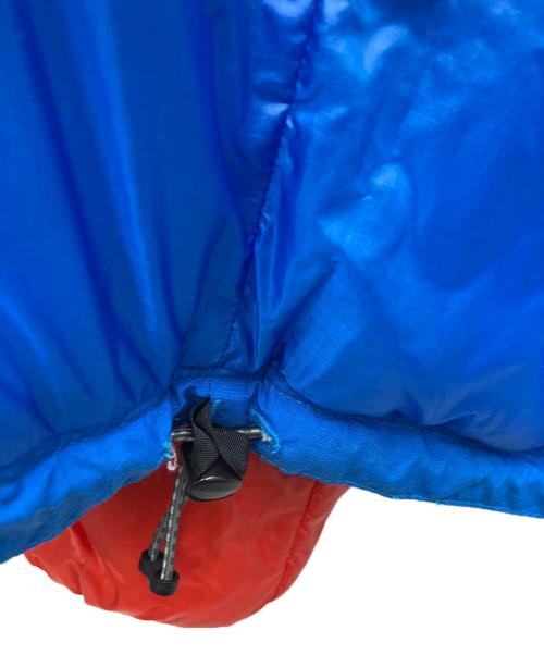 THE NORTH FACE（ザ ノース フェイス）THE NORTH FACE (ザ ノース フェイス) ナイロンジャケット ブルー×レッド サイズ:XLの古着・服飾アイテム