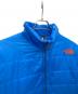 THE NORTH FACE (ザ ノース フェイス) ナイロンジャケット ブルー×レッド サイズ:XL：5000円