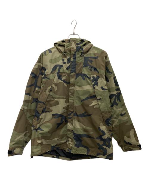 THE NORTH FACE（ザ ノース フェイス）THE NORTH FACE (ザ ノース フェイス) スクープジャケット オリーブ サイズ:XLの古着・服飾アイテム