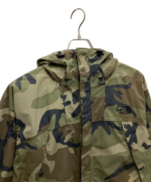 THE NORTH FACE（ザ ノース フェイス）THE NORTH FACE (ザ ノース フェイス) スクープジャケット オリーブ サイズ:XLの古着・服飾アイテム