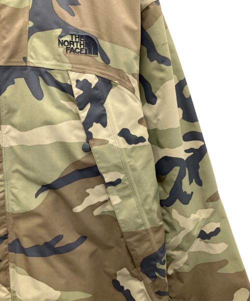 THE NORTH FACE（ザ ノース フェイス）THE NORTH FACE (ザ ノース フェイス) スクープジャケット オリーブ サイズ:XLの古着・服飾アイテム