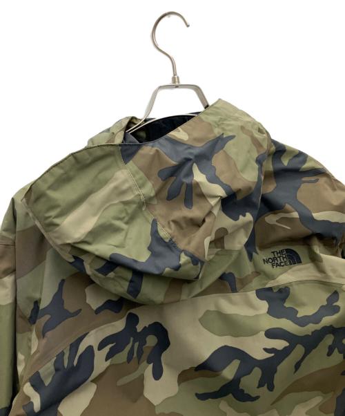 THE NORTH FACE（ザ ノース フェイス）THE NORTH FACE (ザ ノース フェイス) スクープジャケット オリーブ サイズ:XLの古着・服飾アイテム