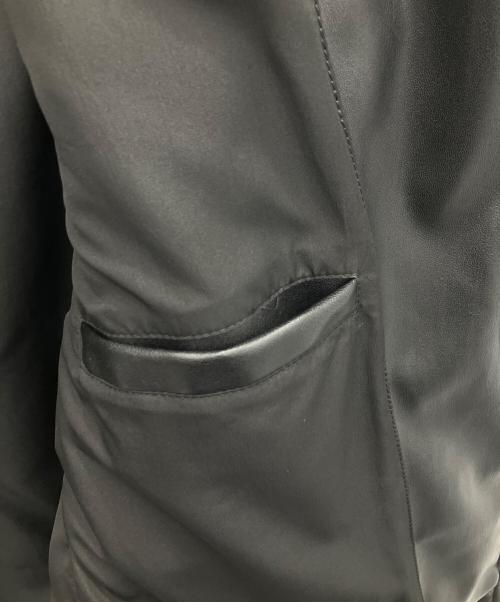 ZARA（ザラ）ZARA (ザラ) ダブルライダースジャケット ブラック サイズ:Ｍの古着・服飾アイテム