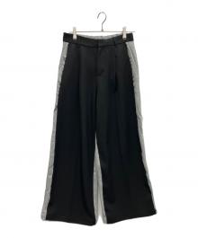 SLY（スライ）の古着「SW DOCKING STRAIGHT」｜グレー×ブラック