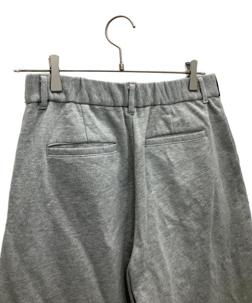 SLY（スライ）SLY (スライ) SW DOCKING STRAIGHT グレー×ブラック サイズ:Ｍの古着・服飾アイテム