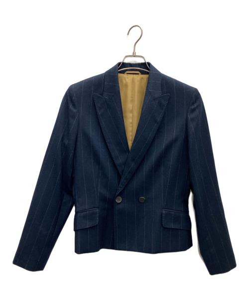 PAUL SMITH（ポールスミス）Paul Smith (ポールスミス) テーラードジャケット ネイビー サイズ:SIZE40の古着・服飾アイテム