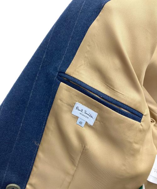 PAUL SMITH（ポールスミス）Paul Smith (ポールスミス) テーラードジャケット ネイビー サイズ:SIZE40の古着・服飾アイテム