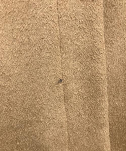 SLOBE IENA（スローブ イエナ）SLOBE IENA (スローブ イエナ) ノーカラーコート ブラウン サイズ:SIZE40の古着・服飾アイテム