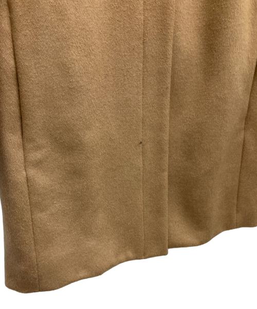 SLOBE IENA（スローブ イエナ）SLOBE IENA (スローブ イエナ) ノーカラーコート ブラウン サイズ:SIZE40の古着・服飾アイテム