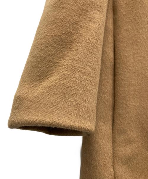 SLOBE IENA（スローブ イエナ）SLOBE IENA (スローブ イエナ) ノーカラーコート ブラウン サイズ:SIZE40の古着・服飾アイテム