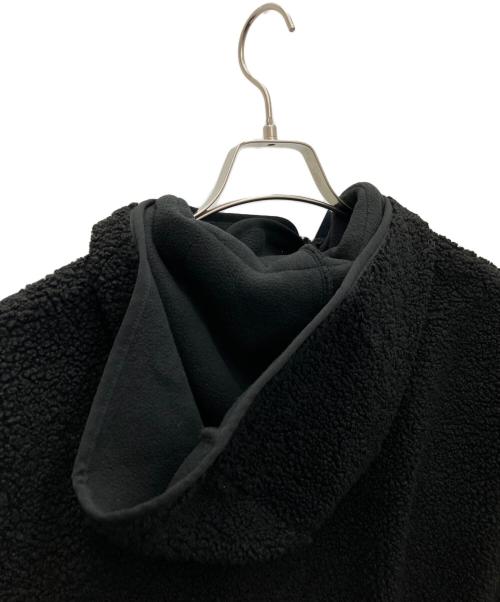 GU（ジーユー）GU (ジーユー) Engineered Garments (エンジニアドガーメンツ) ボアジャケット ブラック サイズ:M 未使用品の古着・服飾アイテム