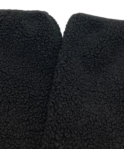 GU（ジーユー）GU (ジーユー) Engineered Garments (エンジニアドガーメンツ) ボアジャケット ブラック サイズ:M 未使用品の古着・服飾アイテム