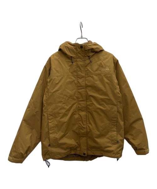 THE NORTH FACE（ザ ノース フェイス）THE NORTH FACE (ザ ノース フェイス) Cassius Triclimate Jacket ブラウン サイズ:Lの古着・服飾アイテム