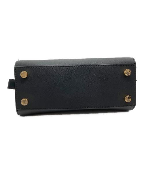 MICHAEL KORS（マイケル・コース）MICHAEL KORS (マイケル・コース) セルマ ミディアム サッチェル ハンドバッグ ブラックの古着・服飾アイテム