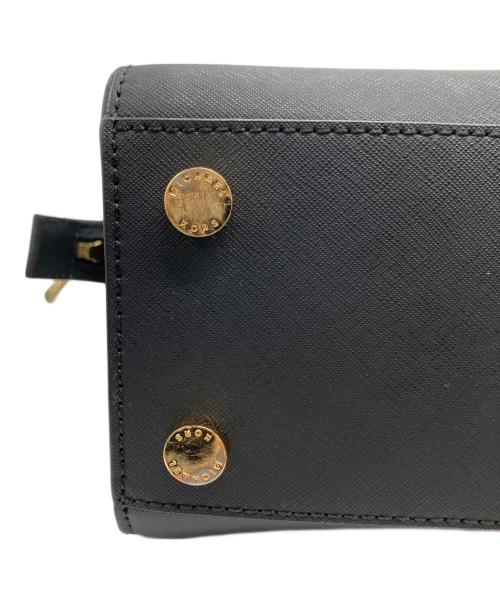 MICHAEL KORS（マイケル・コース）MICHAEL KORS (マイケル・コース) セルマ ミディアム サッチェル ハンドバッグ ブラックの古着・服飾アイテム