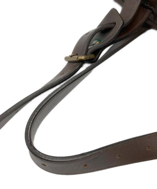 COACH（コーチ）COACH (コーチ) トートバッグ ブラック×ブラウンの古着・服飾アイテム