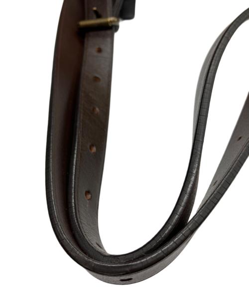 COACH（コーチ）COACH (コーチ) トートバッグ ブラック×ブラウンの古着・服飾アイテム