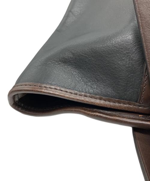 COACH（コーチ）COACH (コーチ) トートバッグ ブラック×ブラウンの古着・服飾アイテム