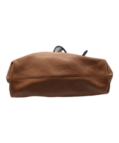 COACH（コーチ）COACH (コーチ) トートバッグ ブラック×ブラウンの古着・服飾アイテム