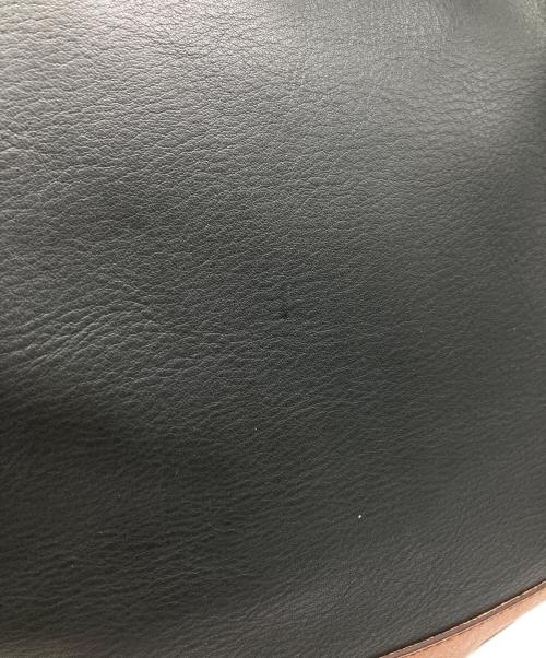 COACH（コーチ）COACH (コーチ) トートバッグ ブラック×ブラウンの古着・服飾アイテム