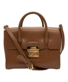 FURLA（フルラ）の古着「2WAYショルダーバッグ」｜ブラウン