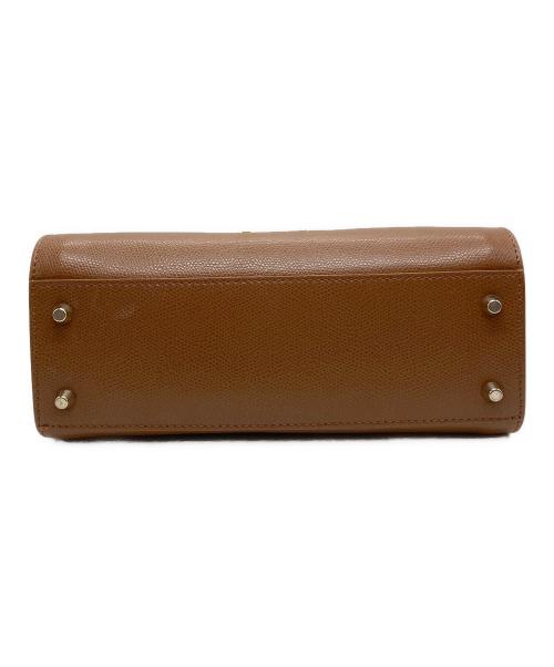 FURLA（フルラ）FURLA (フルラ) 2WAYショルダーバッグ ブラウンの古着・服飾アイテム