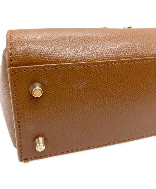 FURLA（フルラ）FURLA (フルラ) 2WAYショルダーバッグ ブラウンの古着・服飾アイテム