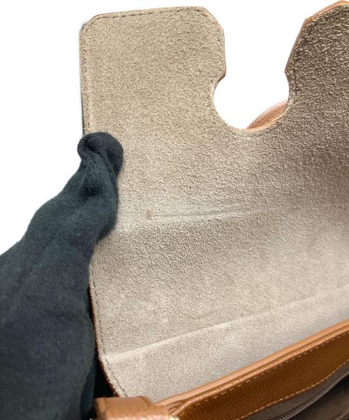 FURLA（フルラ）FURLA (フルラ) 2WAYショルダーバッグ ブラウンの古着・服飾アイテム