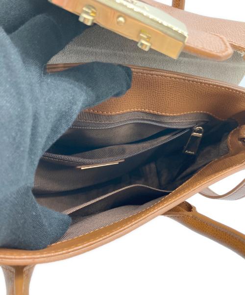 FURLA（フルラ）FURLA (フルラ) 2WAYショルダーバッグ ブラウンの古着・服飾アイテム