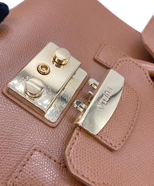 FURLA（フルラ）FURLA (フルラ) 2WAYショルダーバッグ ブラウンの古着・服飾アイテム