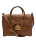 FURLA（フルラ）の古着「2WAYショルダーバッグ」｜ブラウン